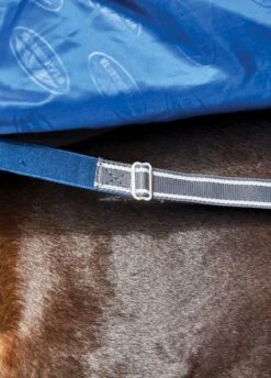 Weatherbeeta ComFiTec Premier Free II Detach-A-Neck Med - Dark Blue/Grey/White -Equestrian Supplies Shop premierfeatures2rdy