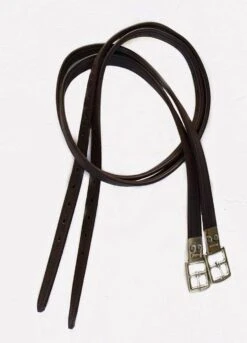 Prestige Stirrup Leathers - Non-stretch - Tobacco
