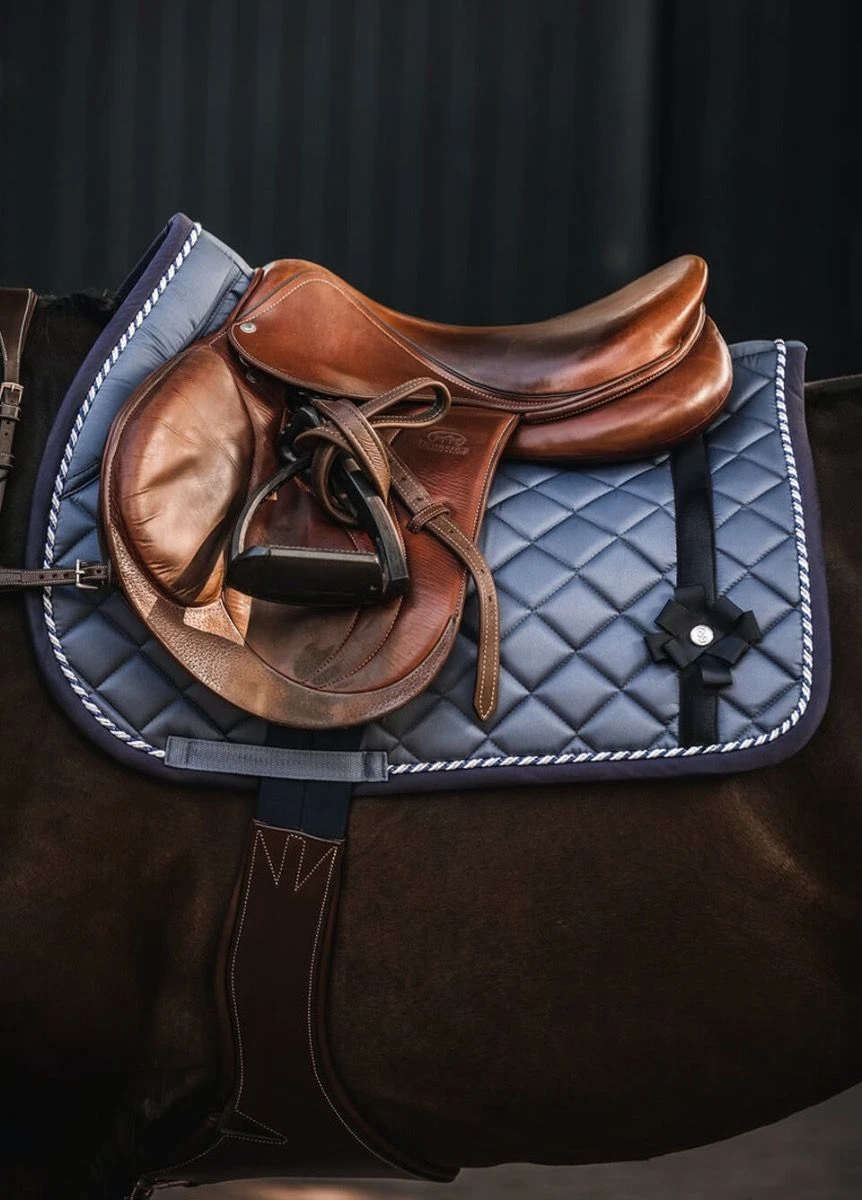 PS Of Sweden Diamond Bow Jump Pad - Dim Blue 4 PS Of Sweden Diamond Bow Jump Pad - Dim Blue - Image 2