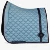 PS Of Sweden Bow Dressage Saddle Pad - Aqua -Equestrian Supplies Shop psdresspadaquabowrdy