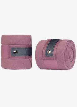Ps Of Sweden Bow Polo Bandages - Roseberry