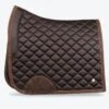 PS Of Sweden Suede Dressage Saddle Pad - Coffee 2 PS Of Sweden Suede Dressage Saddle Pad - Coffee -Equestrian Supplies Shop pssuededresspafcoffee1rdy