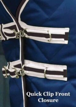 Weatherbeeta ComFiTec Diamond Quilt Detach A Neck Medium Stable Rug - Blue/Charc/White 13 Weatherbeeta ComFiTec Diamond Quilt Detach A Neck Medium Stable Rug - Blue/Charc/White -Equestrian Supplies Shop quickclipfrontclose