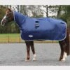 Weatherbeeta Rain Sheet - Navy/Grey/White 2 Weatherbeeta Rain Sheet - Navy/Grey/White -Equestrian Supplies Shop rainsheet
