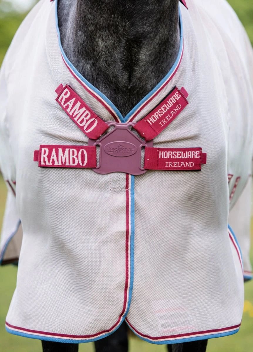 Rambo Protector Disc Front - Oatmeal/Cherry 5 Rambo Protector Disc Front - Oatmeal/Cherry - Image 3