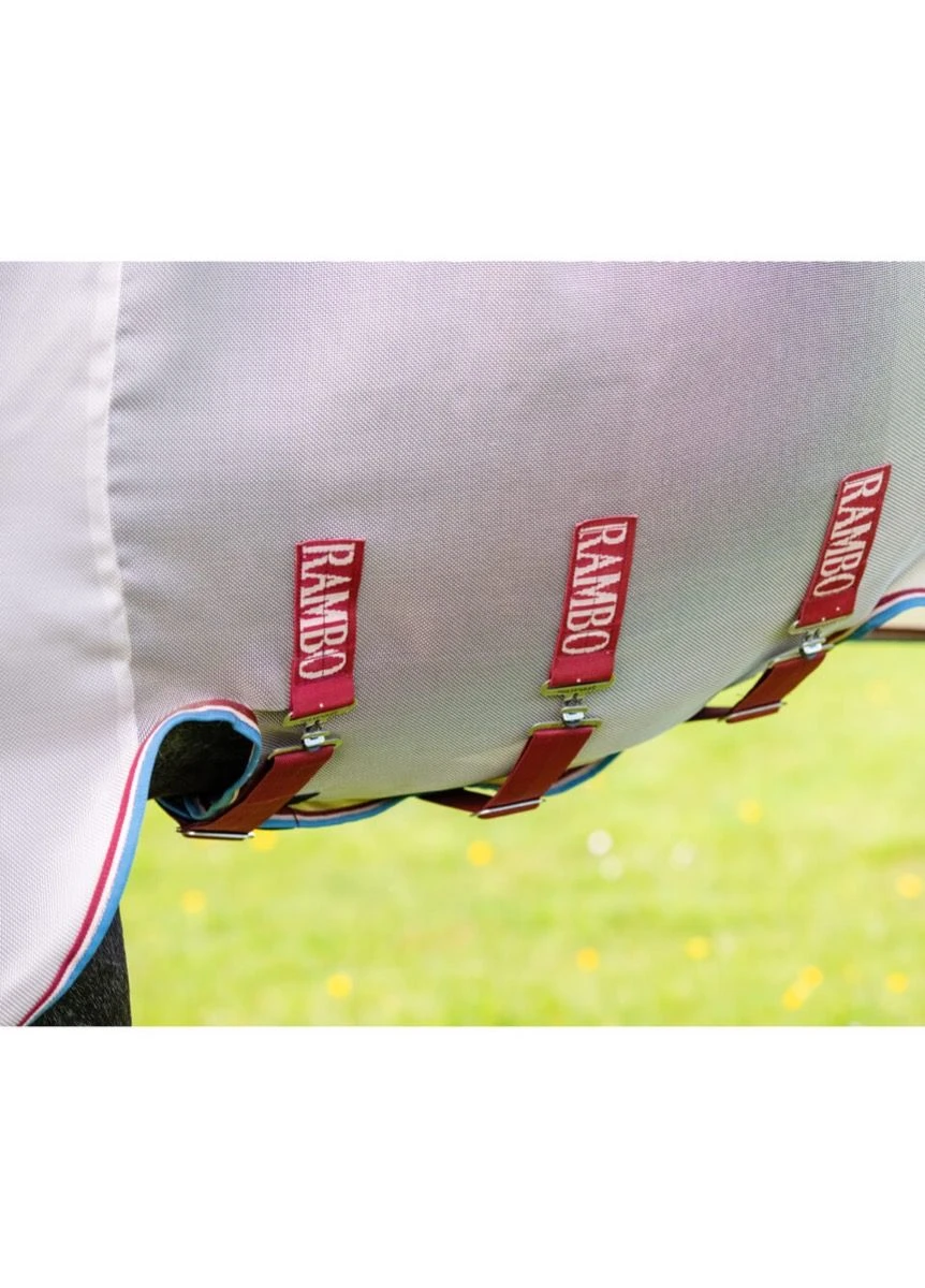 Rambo Protector Disc Front - Oatmeal/Cherry 6 Rambo Protector Disc Front - Oatmeal/Cherry - Image 4