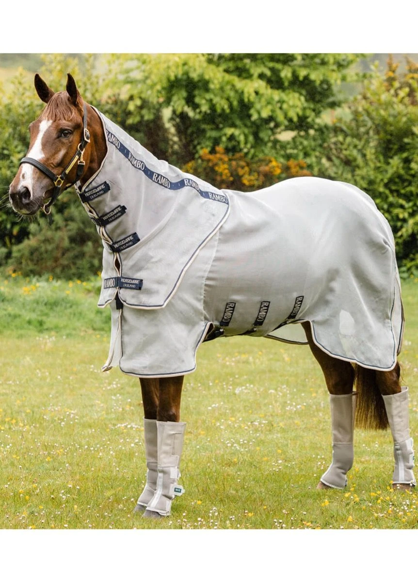 Rambo Protector - Silver/Navy 3 Rambo Protector - Silver/Navy