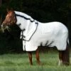 Rambo Natura Summer Sheet - White/Navy -Equestrian Supplies Shop rambonatura3rdy