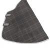 Rhino Stable Hood - Charcoal/Grey/White Check -Equestrian Supplies Shop rhinohoodrdy