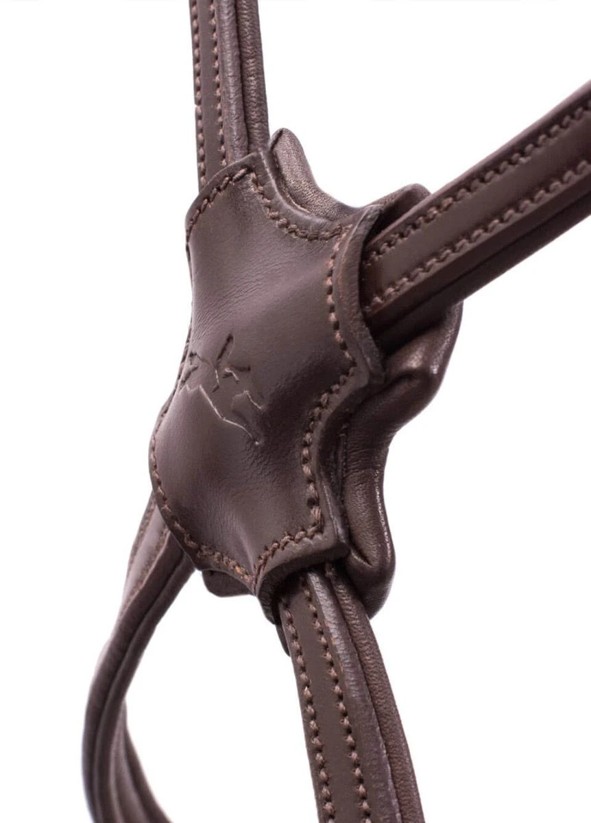 Schockemohle Rio Select Anatomical Bridle - Brown 5 Schockemohle Rio Select Anatomical Bridle - Brown - Image 3
