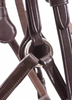 Schockemohle Rio Select Anatomical Bridle - Brown 9 Schockemohle Rio Select Anatomical Bridle - Brown -Equestrian Supplies Shop rioselectbrnrdy