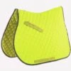 Roma Reflective Saddle Pad -Equestrian Supplies Shop roma reflective saddlecloth bright