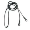 Sabre Sekure Reins - Black -Equestrian Supplies Shop sabre sekure reins black 1rdy