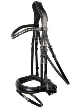 Schockemohle Brantford Anatomical Bridle - Black
