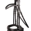 Schockemohle Brantford Anatomical Bridle - Espresso 1 Schockemohle Brantford Anatomical Bridle - Espresso -Equestrian Supplies Shop schockebrantfordespressordy