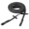 Schockemohle Rubber Reins Buckle - Black -Equestrian Supplies Shop schockemohle reins buckle black 1rdy