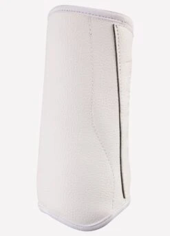 LeMieux Schooling Boots - White 10 LeMieux Schooling Boots - White -Equestrian Supplies Shop schoolbootinsidewhtrdy