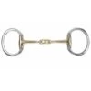 Shires Brass Alloy Lozenge Eggbutt Bit -Equestrian Supplies Shop shires brass lozenge bit 1rdy