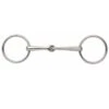 Shires Thin Jointed Loose Ring Snaffle -Equestrian Supplies Shop shires joint mouth bit 1rdy