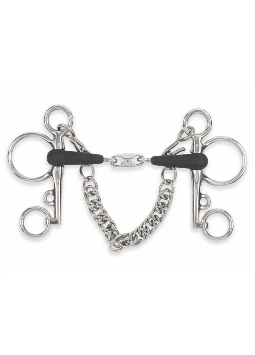 Shires Equikind Peanut Link Pelham Bit 3 Shires Equikind Peanut Link Pelham Bit