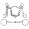 Shires Port Mouth Weymouth Set - Stainless Steel -Equestrian Supplies Shop shires port mouth weymouth 1rdy