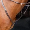 Shires Velociti RAPIDA Breastplate - Havana 2 Shires Velociti RAPIDA Breastplate - Havana -Equestrian Supplies Shop shires rapida breastplate havana 1rdy