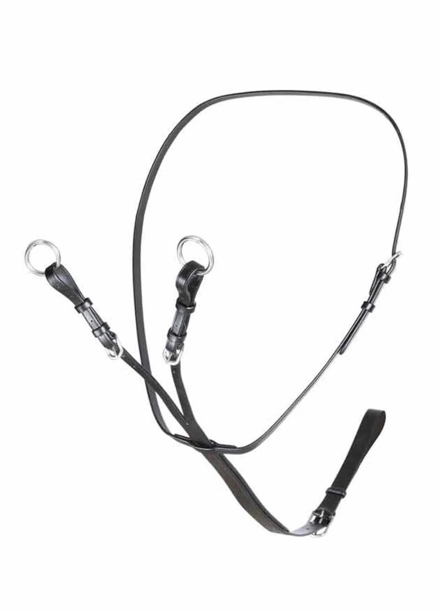 Shires Velociti RAPIDA Running Martingale - Black 4 Shires Velociti RAPIDA Running Martingale - Black - Image 2