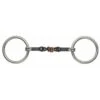 Shires Sweet Iron Copper Roller Loose Ring Bit