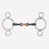 Shires Two Ring Sweet Iron Gag Bit -Equestrian Supplies Shop shires3ringsweetirongag