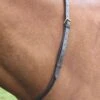 Shires Blenheim Leather Neck Strap - Havana -Equestrian Supplies Shop shiresleatherneckstraphavanardy