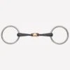 Shires Sweet Iron Loose Ring Copper Lozenge Snaffle Bit 2 Shires Sweet Iron Loose Ring Copper Lozenge Snaffle Bit -Equestrian Supplies Shop shiressweetironlooseringcopperlozenge