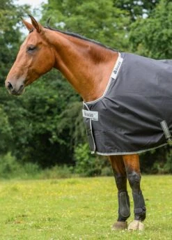 Bucas Smartex Rain Rug - Black -Equestrian Supplies Shop smartexblk2rdy