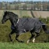 Bucas Smartex Rain Rug - Black -Equestrian Supplies Shop smartexblkrdy