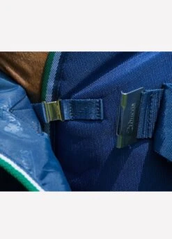 Bucas Smartex Rain Rug - Blue -Equestrian Supplies Shop smartexfasteningrdy