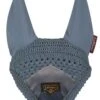 LeMieux Spectrum Fly Hood - Ice Blue -Equestrian Supplies Shop spectrumhoodicerdy