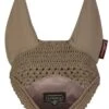LeMieux Spectrum Fly Hood - Mocha -Equestrian Supplies Shop spectrumhoodmochardy