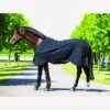 Rambo Ionic Stable Sheet - Black 1 Rambo Ionic Stable Sheet - Black -Equestrian Supplies Shop stablesheet2