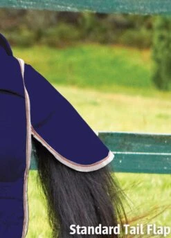 Weatherbeeta Comfitec Essential Combo Heavy Turnout- Iron Flame -Equestrian Supplies Shop standardtailflape