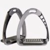 Acavallo Arena AluPro Stirrups - Titanium 1 Acavallo Arena AluPro Stirrups - Titanium -Equestrian Supplies Shop titanium