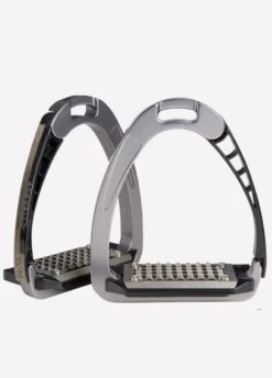 Acavallo Arena AluPro Stirrups - Titanium