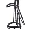 Schockemohle Tokyo Select Anatomical Bridle - Black -Equestrian Supplies Shop tokyoselectblkrdy