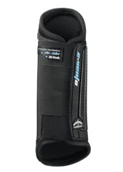 Veredus E-Vento Cross Country Boots - Black -Equestrian Supplies Shop veredu evento cross county hind black 1rdy