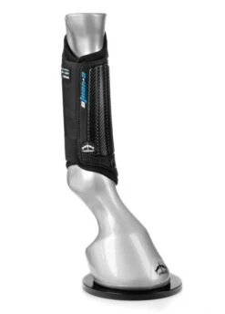 Veredus E-Vento Cross Country Boots - Black -Equestrian Supplies Shop veredu evento cross county hind black 2rdy