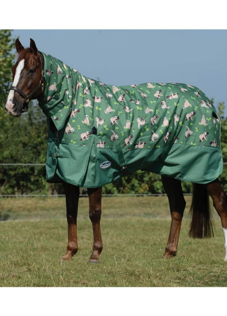 Weatherbeeta Essential Combo Medium - Sloth Print 3 Weatherbeeta Essential Combo Medium - Sloth Print