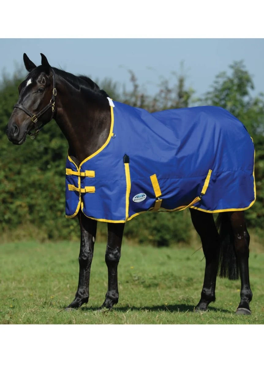 Weatherbeeta Classic Standard Neck Medium - Blue/Lemon 3 Weatherbeeta Classic Standard Neck Medium - Blue/Lemon