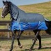 Weatherbeeta Comfitec Premier Thinsulate Turnout - Grey/Blue -Equestrian Supplies Shop wb6