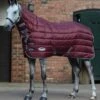 Weatherbeeta ComFITec 210D Channel Quilt Combo Neck Heavy - Maroon/Grey/White 1 Weatherbeeta ComFITec 210D Channel Quilt Combo Neck Heavy - Maroon/Grey/White -Equestrian Supplies Shop wbchannelcomboheavymaroon1rdy