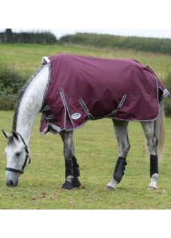 Weatherbeeta ComFITec Plus Dynamic II Standard Neck Medium/Lite - Maroon/Grey/White