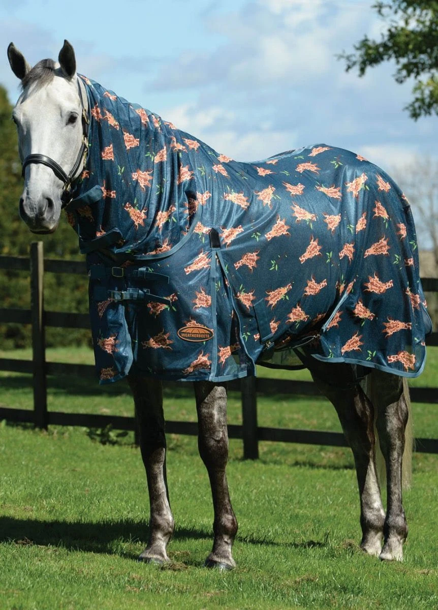 Weatherbeeta Comfitec Essential Mesh II Combo Neck - Giraffe 3 Weatherbeeta Comfitec Essential Mesh II Combo Neck - Giraffe