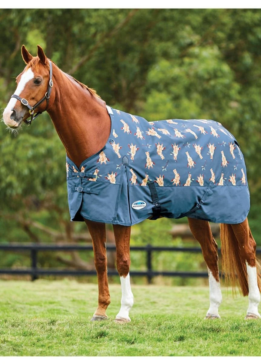 WeatherBeeta Comfitec Essential Standard Neck Lite - Giraffe 3 WeatherBeeta Comfitec Essential Standard Neck Lite - Giraffe